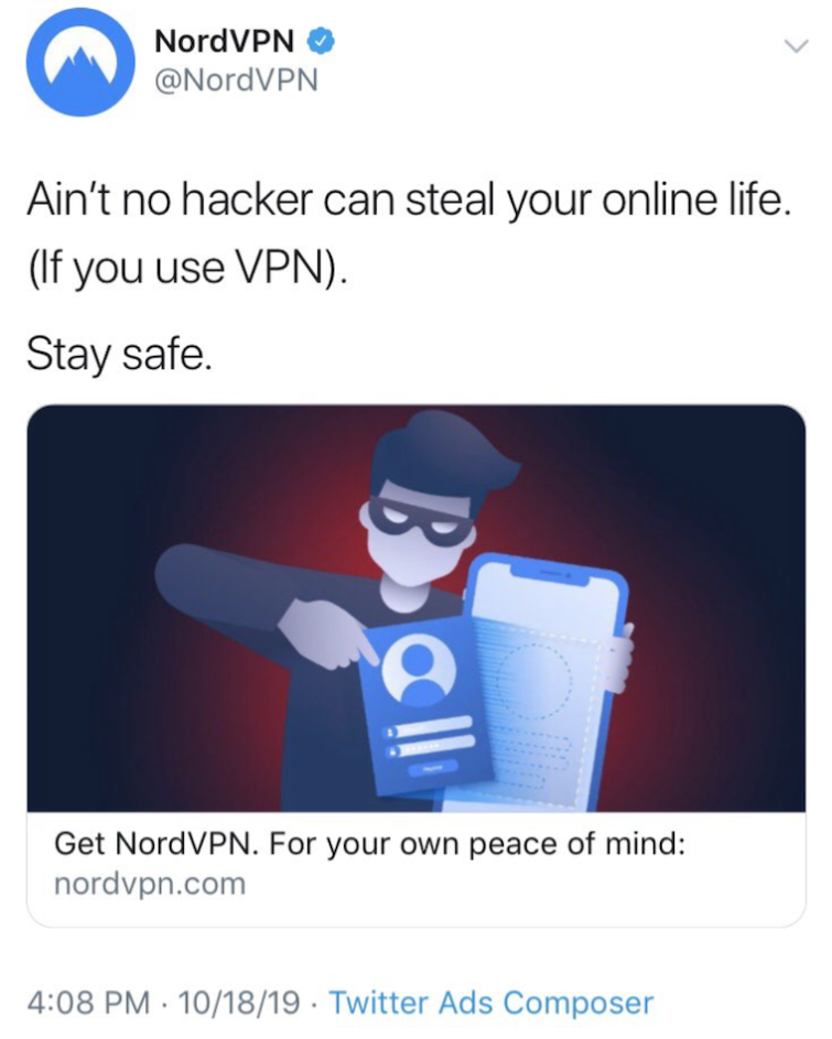  صدای جیر جیر NordVPN 