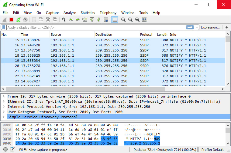  Wireshark 