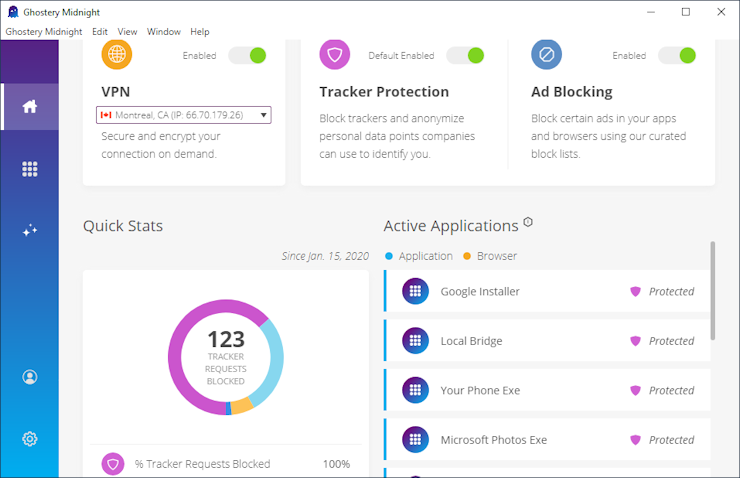 نقد و بررسی نیمه شب Ghostery | PCMag