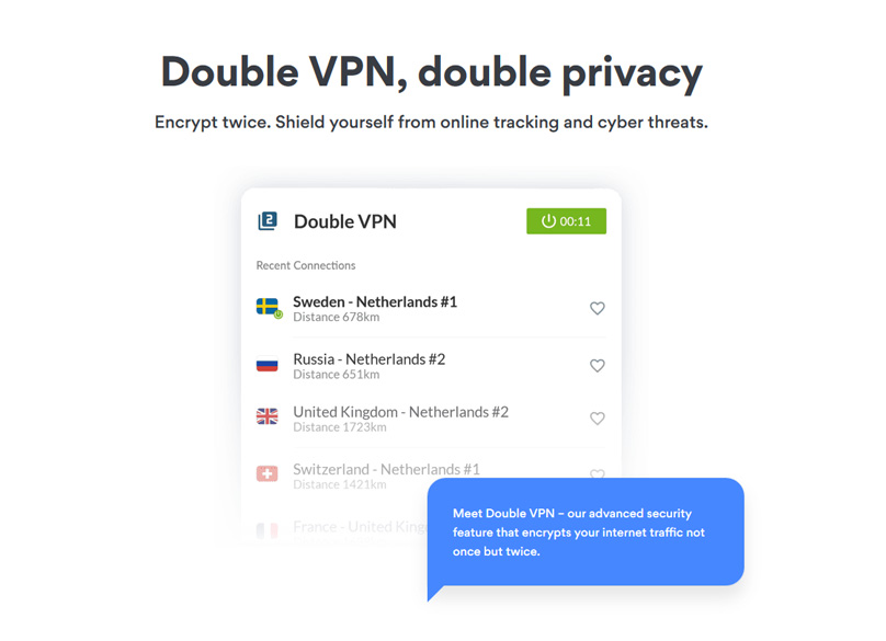  Double VPN 