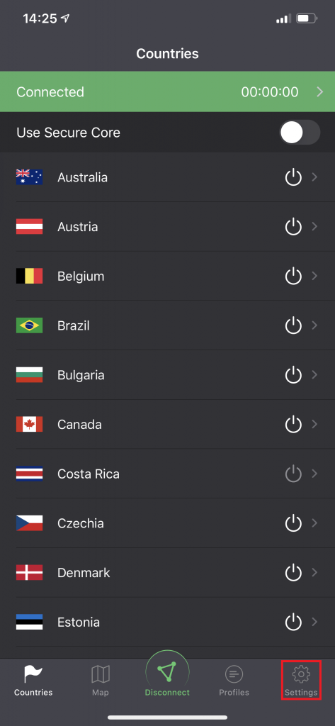 OpenVPN اکنون در iOS بتا است