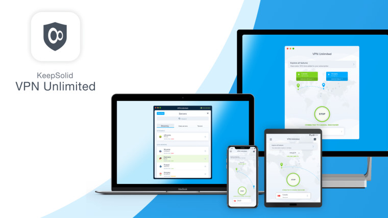 اشتراک مادام العمر در KeepSolid VPN نامحدود قیمت تنها به 39 دلار کاهش یافت