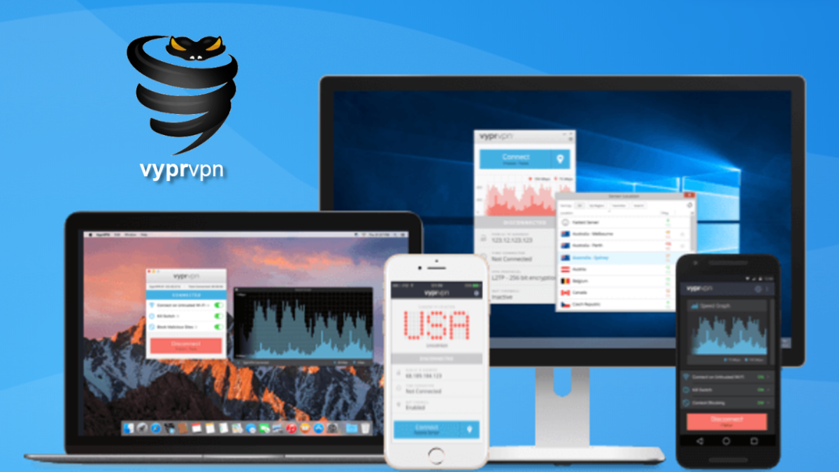 بررسی VyprVPN: سرویس VPN با سطح بالا - سخت افزار Tom