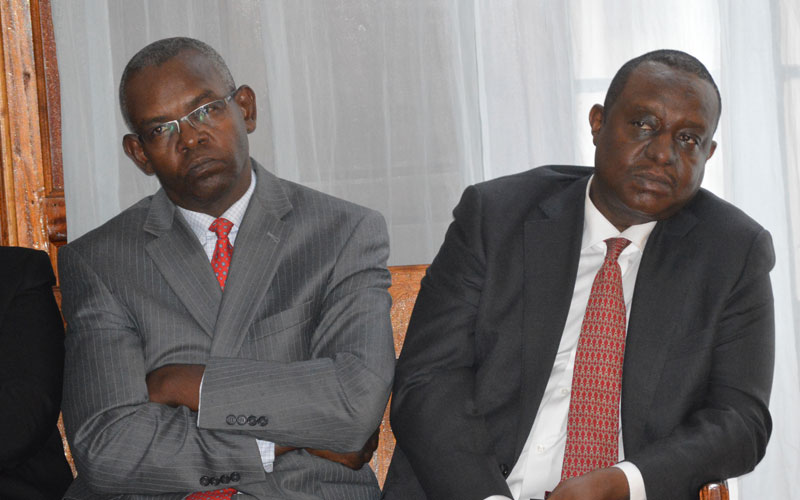 دادگاه محاکمه پیوند CS Rotich سابق را به حالت تعلیق درآورد