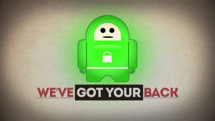 private internet access android client