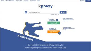  پروکسی وب KProxy 
