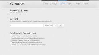  VPNBook Free Web Proxy 