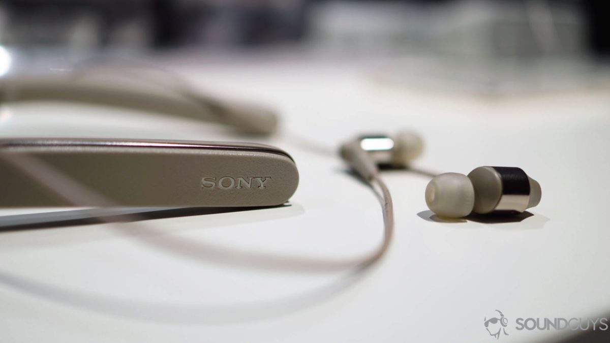  سونی WI 1000X در گوشواره هدفون گوش SG 1 