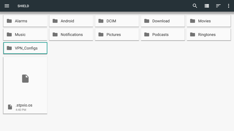  VPN پیکربندی 