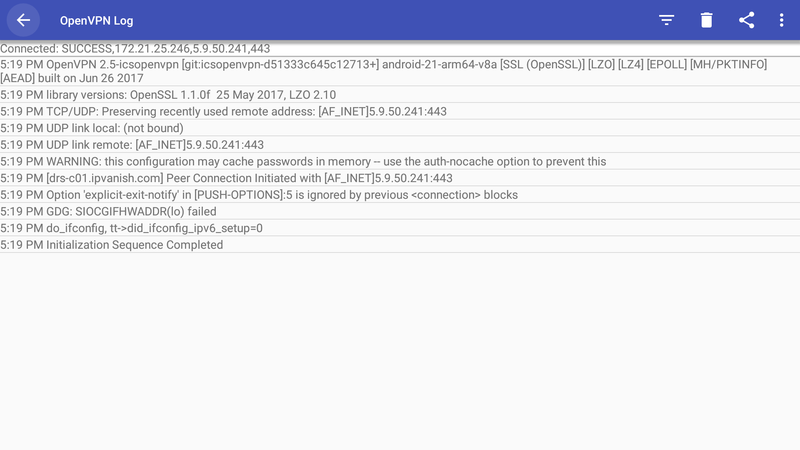  برنامه OpenVPN 