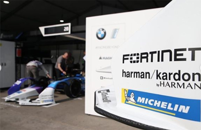 Fortinet به عنوان شریک رسمی فرمول E BMW i Motorsport