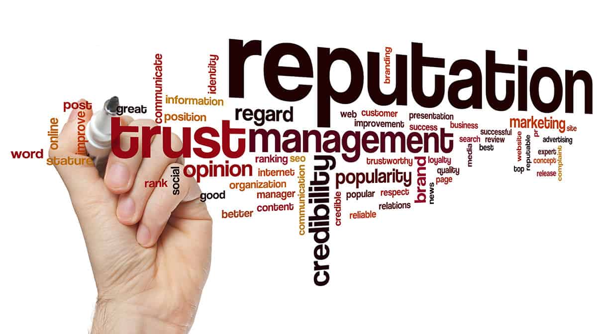 شهرت امنیتی بی عیب و نقص - منبع: ShutterStock.com