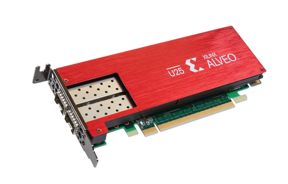 Xilinx وارد بازار SmartNIC می شود