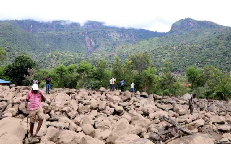 State calls off search for bodies in Kerio Valley mudslides