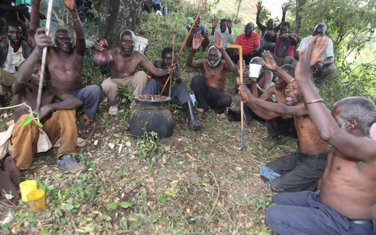 Keiyo elders turn to culture, cast spell on Covid-19