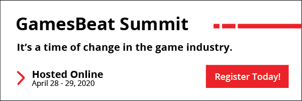  GamesBeat Summit - زمان تغییر در صنعت بازی است. به میزبانی آنلاین 28-29 آوریل. 