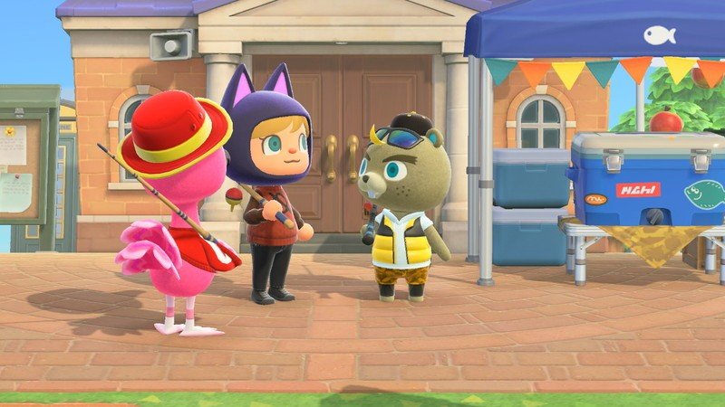  تور ماهیگیری Acnh 