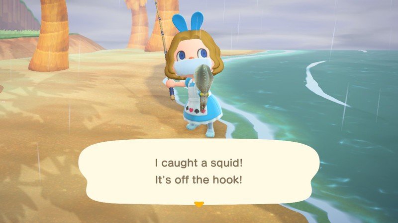  Animal Crossing New Horizons New Cj Fish 