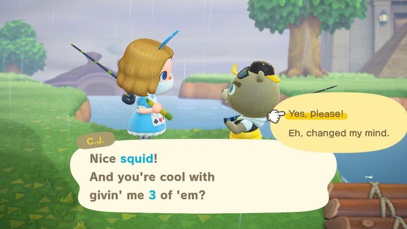  Animal Crossing New Horizons Cj Fish 