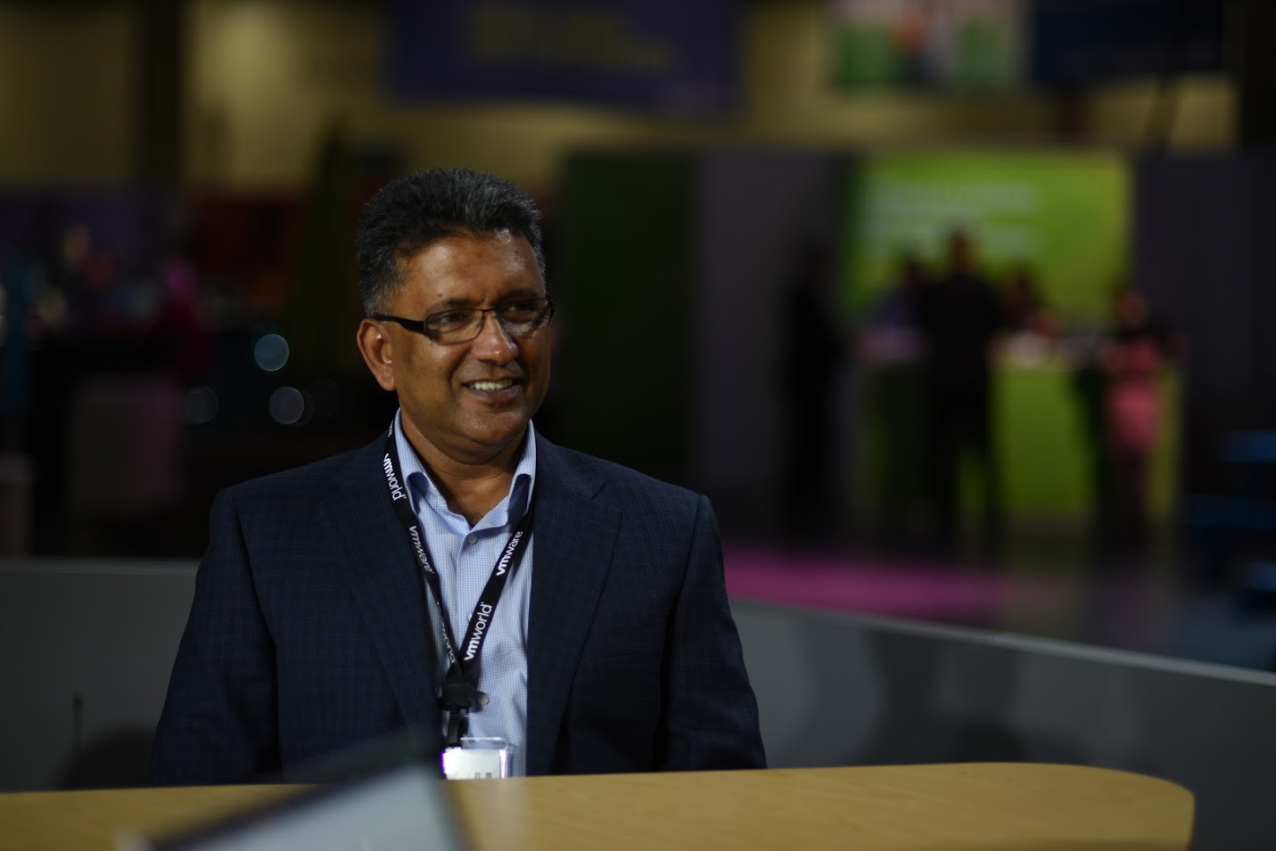 Amir Khan - VMworld US 2016