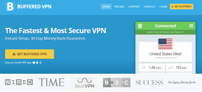 Buffered VPN 5 VPN برتر در سال 2016 2