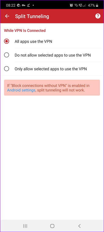  5 برنامه سریع و مطمئن VPN برای Android 1 "width =" 400 "height =" 888 "data-size =" auto "size =" (min-width: 976px) 700px، (min-width: 448px) 75vw، 90vw "srcset =" https: // cdn. guidingtech.com/imager/assets/2020/06/957414/Top-5-Fast-and-Secure-VPN-Apps-for-Android-1_4d470f76dc99e18ad75087b1b8410ea9.png؟1591169024 400w ، https://cdn.guidingt.com /assets/2020/06/957414/Top-5-Fast-and-Secure-VPN-Apps-for-Android-1_7c4a12eb7455b3a1ce1ef1cadcf29289.png؟1591169026 340w 