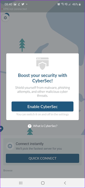  5 برنامه سریع و ایمن VPN برتر برای آندروید 6 "width =" 400 "height =" 888 "data-size = "auto" size = "(min-عرض: 976px) 700px ، (min-عرض: 448px) 75vw، 90vw" srcset = "https://cdn.guidingtech.com/imager/assets/2020/06/957419/Top -5-سریع و ایمن-VPN-برنامه-برای-اندروید-6_4d470f76dc99e18ad75087b1b8410ea9.png؟ 1591169014 400w ، https://cdn.guidingtech.com/imager/assets/2020/06/957419/Top-5-Fast- and-Secure-VPN-Apps-for-Android-6_7c4a12eb7455b3a1ce1ef1cadcf29289.png؟ 1591169016 340w 