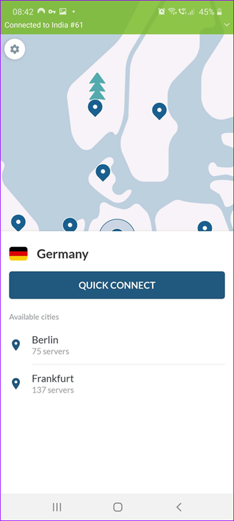  5 برنامه سریع و مطمئن VPN برای آندروید 9 "width =" 400 "height =" 888 " data-size = "auto" size = "(min-width: 976px) 700px، (min-عرض: 448px) 75vw، 90vw" srcset = "https://cdn.guidingtech.com/imager/assets/2020/06 /957422/Top-5-Fast-and-Secure-VPN-Apps-for-Android-9_4d470f76dc99e18ad75087b1b8410ea9.png؟1591169009 400w، https://cdn.guidingtech.com/imager/assets/2020T6/9574 5-سریع و ایمن-VPN-برنامه های-برای-Android-9_7c4a12eb7455b3a1ce1ef1cadcf29289.png؟ 1591169011 340w 
