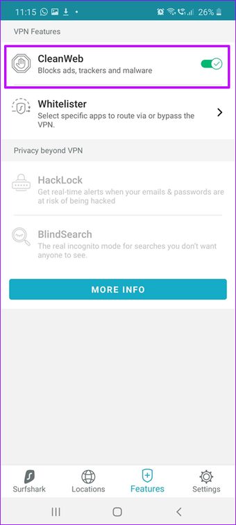  5 برنامه سریع و امن VPN برای آندروید 26 "width =" 400 "height =" 888 "اندازه داده = "auto" size = "(min-عرض: 976px) 700px، (min-عرض: 448px) 75vw، 90vw" srcset = "https://cdn.guidingtech.com/imager/assets/2020/06/957412/ Top-5-Fast-and-Secure-VPN-Apps-for-Android-26_4d470f76dc99e18ad75087b1b8410ea9.png؟ 1591169029 400w، https://cdn.guidingtech.com/imager/assets/2020/06/957412/Top-5-Fast -and-Secure-VPN-Apps-for-Android-26_7c4a12eb7455b3a1ce1ef1cadcf29289.png؟ 1591169031 340w 