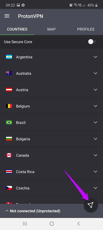  برنامه 5 VPN سریع و ایمن برای Android 14 "width =" 400 "height =" 888 "data-size =" auto "size =" (min-عرض: 976px) 700px ، (min-عرض: 448px) 75vw، 90vw "srcset =" https://cdn.guidingtech.com/imager/assets/2020/06/957425/Top-5-Fast-and-Secure-VPN-Apps-for- Android-14_4d470f76dc99e18ad75087b1b8410ea9.png؟ 1591169049 400w، https://cdn.guidingtech.com/imager/assets/2020/06/957425/Top-5-Fast-and-Secure-VPN-Apps-for-Anda-14 ؟ 1591169050 340w 