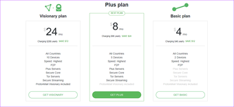  5 برنامه سریع و مطمئن VPN برای Android 298 "width =" 1286 "height =" 589 "data-size =" auto "size =" (min- عرض: 976px) 700px ، (min-عرض: 448px) 75vw، 90vw "srcset =" https://cdn.guidingtech.com/imager/assets/2020/06/957451/Top-5-Fast-and-Secure- VPN-Apps-for-Android-298_4d470f76dc99e18ad75087b1b8410ea9.png؟ 1591169612 1286w، https://cdn.guidingtech.com/imager/assets/2020/06/957451/Top-5-Fast-and-Secure-VPN- -Android-298_935adec67b324b146ff212ec4c69054f.png؟ 1591169612 700w، https://cdn.guidingtech.com/imager/assets/2020/06/957451/Top-5-Fast-and-Secure-VPN-Adp598_b png؟ 1591169613 500w، https://cdn.guidingtech.com/imager/assets/2020/06/957451/Top-5-Fast-and-Secure-VPN-Apps-for-Android-298_7c4a12eb7455b3a1ce1ef1cadcf29299 19659004] شما می توانید با به روزرسانی در یک برنامه پرداخت شده ، این محدودیت ها را حذف کنید ، که از 4 دلار در ماه شروع می شود. </p>
<p> ProtonVPN یک سرویس VPN بدون گزارش است. معاون. به گفته ProtonVPN ، "ما ترافیک کاربران یا محتوای هرگونه ارتباط را وارد نمی کنیم." همه برنامه ها منبع باز هستند و حسابرسی می شوند. </p>
<p class=