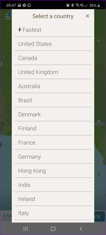  5 برنامه سریع و مطمئن VPN با عرض " "400" height = "888" data-size = "auto" size = "(min-width: 976px) 700px، (min-width: 448px) 75vw، 90vw" srcset = "https://cdn.guidingtech.com /imager/assets/2020/06/957430/Top-5-Fast-and-Secure-VPN-Apps-for-Android-19_4d470f76dc99e18ad75087b1b8410ea9.png؟1591169037 400w، https: //cdn.guidi ngtech.com/imager/assets/2020/06/957430/Top-5-Fast-and-Secure-VPN-Apps-for-Android-19_7c4a12eb7455b3a1ce1ef1cadcf29289.png؟1591169039 340w [نسخه19659004] قبل از بروزرسانی به نسخه پرداخت شده نسخه رایگان فقط به یک دستگاه محدود شده است و 500 مگابایت داده را در اختیار شما قرار می دهد. بر خلاف آن ، برنامه های پرداخت شده به شما امکان می دهد تا 5 دستگاه را به هم متصل کنید و داده های نامحدودی را برای مرور در اختیار شما قرار می دهد.  </p>
<p> از دیدگاه حریم خصوصی ، TunnelBear داده های ورودی و خروجی دستگاه شما را با استفاده از 256 بیتی رمزگذاری می کند. رمزگذاری AES ، که ردیابی دستگاه شما را دشوار می کند. این یک سیاست عدم ورود به سیستم شفاف را ارائه می دهد ، و برنامه ها به طور مستقل مورد بررسی قرار می گیرند. </p>
<figure class=