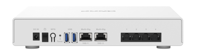 سینی روتر SD-WAN با WiFi 6 و 10G باز است